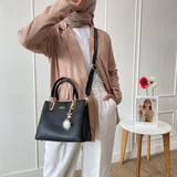 En-ji Haren Handbag - Black