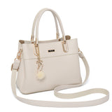 En-ji Haren Handbag - Cream