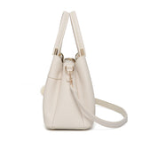 En-ji Haren Handbag - Cream