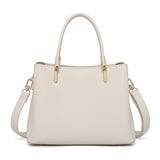 En-ji Haren Handbag - Cream