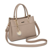 En-ji Haren Handbag - Taupe