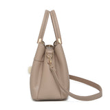En-ji Haren Handbag - Taupe