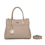En-ji Haren Handbag - Taupe