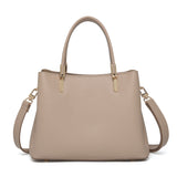En-ji Haren Handbag - Taupe