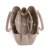 En-ji Haren Handbag - Taupe