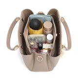 En-ji Haren Handbag - Taupe