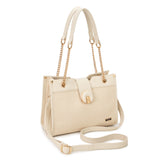En-ji Doha Shoulderbag - Cream