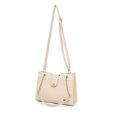 En-ji Doha Shoulderbag - Cream