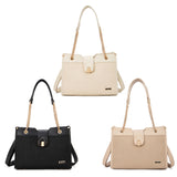 En-ji Doha Shoulderbag - Cream