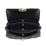En-ji Josin Shoulderbag - Black