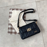 En-ji Josin Shoulderbag - Black