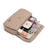 En-ji Josin Shoulderbag - Khaki