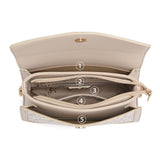 En-ji Jujin Shoulderbag - Cream