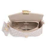 En-ji Honi Shoulderbag - Cream