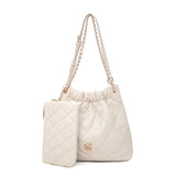 En-ji Moeun Shoulderbag - Cream