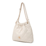 En-ji Moeun Shoulderbag - Cream