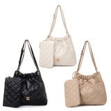 En-ji Moeun Shoulderbag - Cream