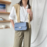 En-ji Maisong Shoulderbag - Denim