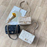 En-ji Mijun Shoulderbag - Cream