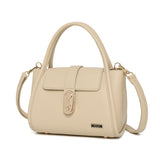 En-ji Solha Handbag - Cream