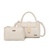 En-ji Solha Handbag - Ivory