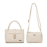 En-ji Solha Handbag - Ivory