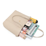 En-ji Worin Totebag - Khaki