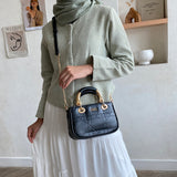 En-ji Hanji Handbag - Black
