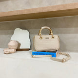 En-ji Hanji Handbag - Cream