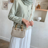 En-ji Hanji Handbag - Taupe