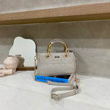 En-ji Hanji Handbag - Taupe