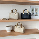 En-ji Hanji Handbag - Taupe