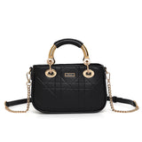 En-ji Hanji Handbag - Black