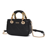 En-ji Hanji Handbag - Black
