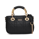 En-ji Hanji Handbag - Black