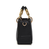 En-ji Hanji Handbag - Black