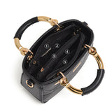 En-ji Hanji Handbag - Black