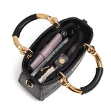 En-ji Hanji Handbag - Black