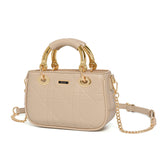 En-ji Hanji Handbag - Cream