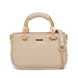 En-ji Hanji Handbag - Cream