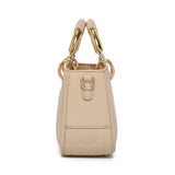 En-ji Hanji Handbag - Cream