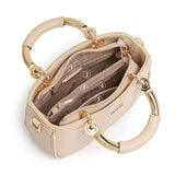 En-ji Hanji Handbag - Cream