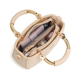 En-ji Hanji Handbag - Cream