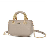 En-ji Hanji Handbag - Taupe