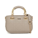 En-ji Hanji Handbag - Taupe
