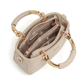 En-ji Hanji Handbag - Taupe