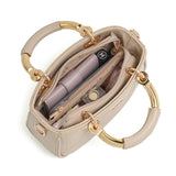 En-ji Hanji Handbag - Taupe