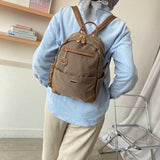 En-ji Dasol Backpack - Khaki