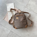 En-ji Dasol Backpack - Khaki