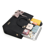 En-ji Naeri Handbag - Black